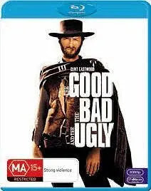 The Good The Bad And The Ugly (Blu-Ray) New & Sealed - Region B - All Elite DVDs