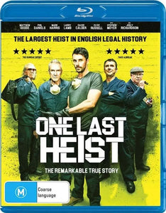 One Last Heist (Blu-Ray) New & Sealed - Region B - All Elite DVDs