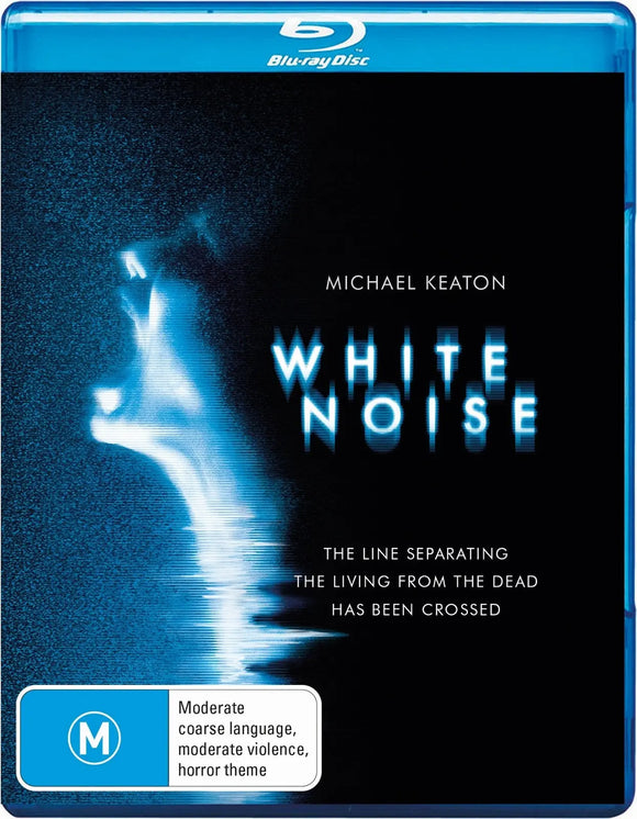 White Noise (Blu-Ray) New & Sealed - Region B - All Elite DVDs