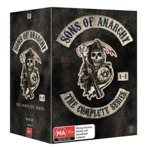 Sons Of Anarchy : The Complete Series (DVD) New & Sealed - Region 4 - All Elite DVDs