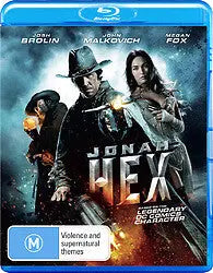 Jonah Hex (Blu-Ray) New & Sealed - Region B - All Elite DVDs