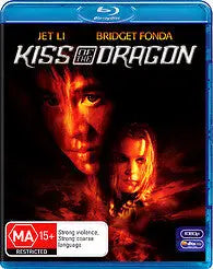 Kiss Of The Dragon (Blu-Ray) Brand New & Sealed - Region B - All Elite DVDs