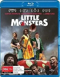 Little Monsters (Blu-Ray) New & Sealed - Reg B - All Elite DVDs