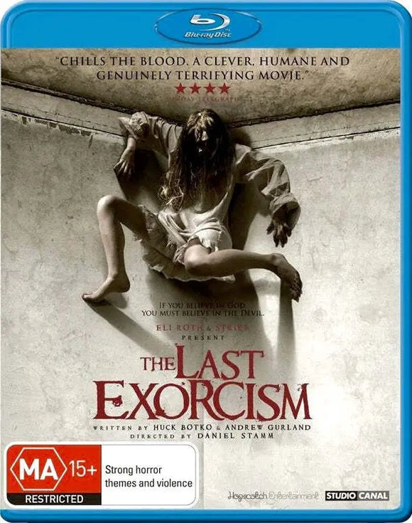 The Last Exorcism (Blu-Ray) New & Sealed - Region B - All Elite DVDs