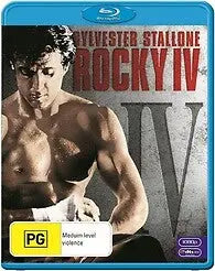 Rocky IV (Blu-Ray) New & Sealed - Region B - All Elite DVDs