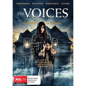 The Voices (DVD) New & Sealed - Region 4 - All Elite DVDs