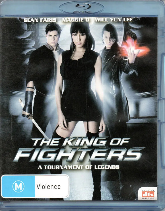 The King Of Fighters (Blu-Ray) New & Sealed - Region B - All Elite DVDs