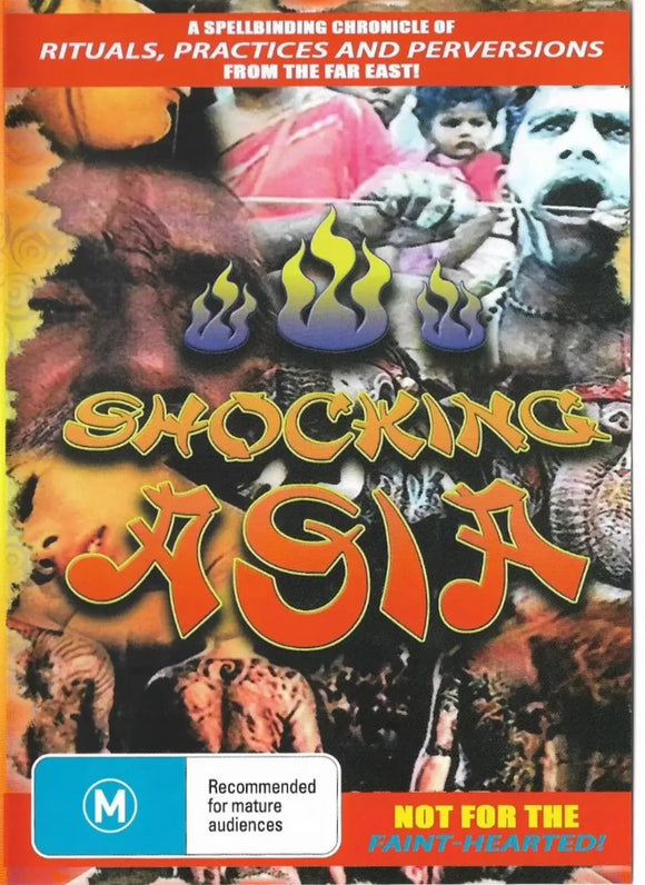 Shocking Asia (DVD) Brand New & Sealed - Region 4 - All Elite DVDs