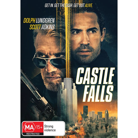 Castle Falls (DVD) Brand New & Sealed - Region 4 - All Elite DVDs
