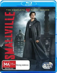 Smallville - Season 9 (Blu-Ray) New & Sealed - Region B - All Elite DVDs