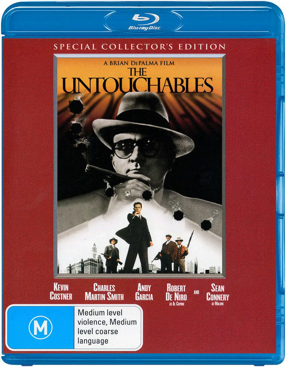 The Untouchables (Blu-Ray) New & Sealed - Region B - All Elite DVDs
