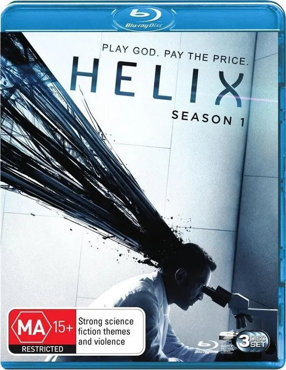 Helix - Season 1 (Blu-Ray) New & Sealed - Region B - All Elite DVDs