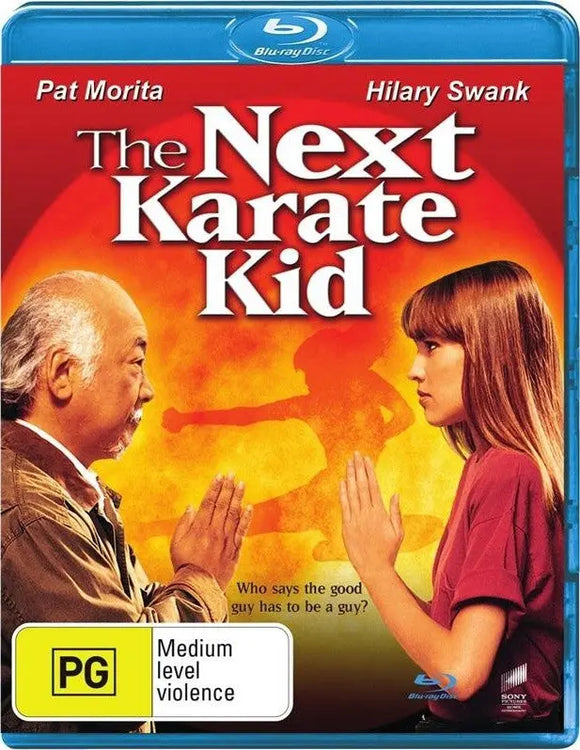 The Next Karate Kid (Blu-Ray) New & Sealed - Region B - All Elite DVDs