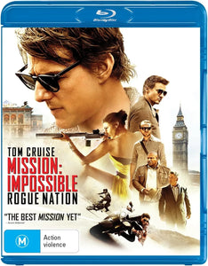 Mission Impossible: Rogue Nation (Blu-Ray) New & Sealed - Region B - All Elite DVDs