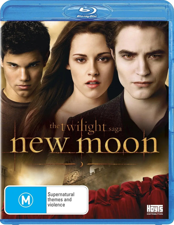 The Twilight Saga - New Moon (Blu-Ray) New & Sealed - Region B - All Elite DVDs
