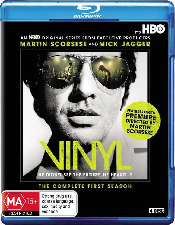 Vinyl - Season 1 (Blu-Ray) New & Sealed - Region B - All Elite DVDs