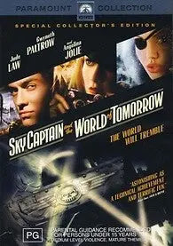 Sky Captain And The World Of Tomorrow (DVD) Brand New & Sealed - Region 4 - All Elite DVDs