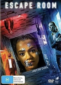 Escape Room (DVD) Brand New & Sealed - Region 4 - All Elite DVDs