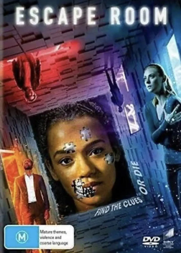 Escape Room (DVD) Brand New & Sealed - Region 4 - All Elite DVDs