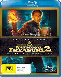 National Treasure 2 (Blu-Ray) New & Sealed - Region B - All Elite DVDs