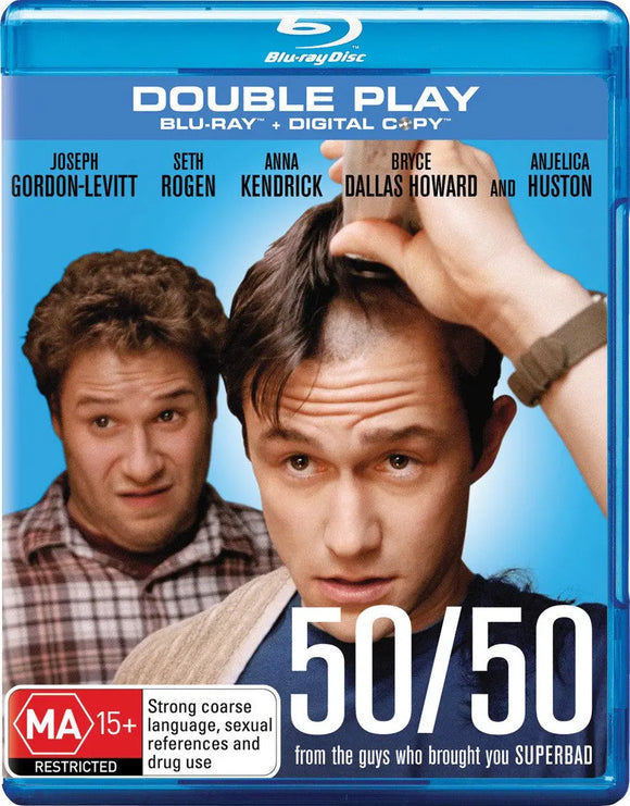 50/50 (Blu-Ray) New & Sealed - Region B - All Elite DVDs