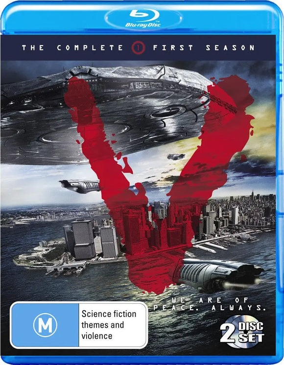 V - Season 1 (Blu-Ray) New & Sealed - Region B - All Elite DVDs