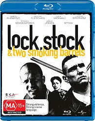 Lock, Stock & Two Smoking Barrels (Blu-Ray) New & Sealed - Reg B - All Elite DVDs