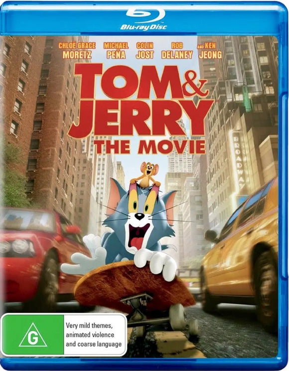 Tom & Jerry : The Movie (Blu-Ray) New & Sealed - Region B - All Elite DVDs