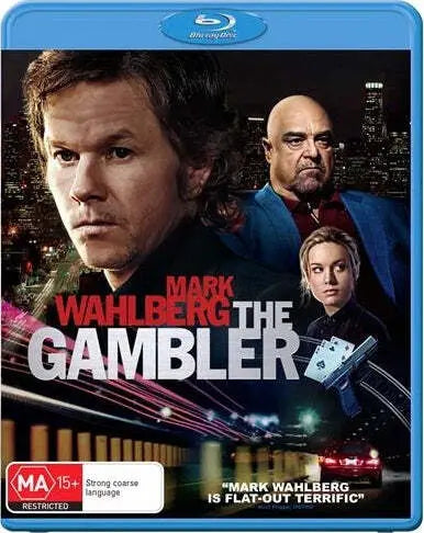 The Gambler (Blu-Ray) New & Sealed - Region B - All Elite DVDs