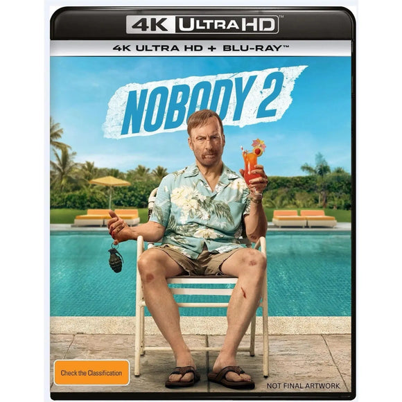 Nobody 2 (4K-UHD) Pre-Order - Release Date (TBA) - All Elite DVDs