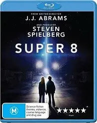 Super 8 (Blu-Ray) New & Sealed - Region B - All Elite DVDs