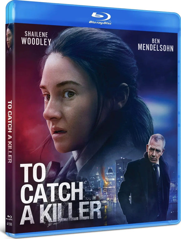 To Catch A Killer (Blu-Ray) Brand New & Sealed - Region A - All Elite DVDs