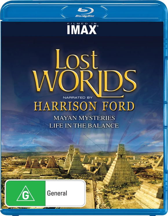 Lost Worlds (Blu-Ray) New & Sealed - Region B - All Elite DVDs
