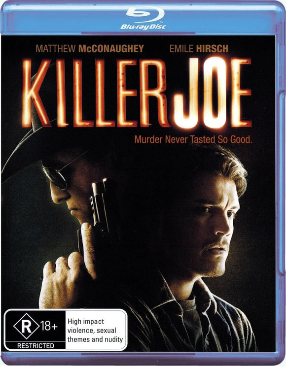 Killer Joe (Blu-Ray) New & Sealed - Region B - All Elite DVDs