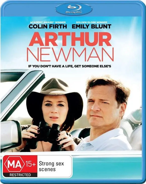 Arthur Newman (Blu-Ray) New & Sealed - Region B - All Elite DVDs
