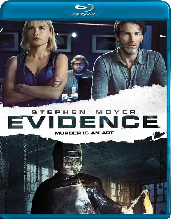 Evidence (Blu-Ray) Brand New & Sealed - Region A - All Elite DVDs