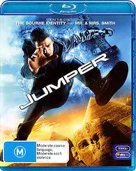 Jumper (Blu-Ray) New & Sealed - Region B - All Elite DVDs