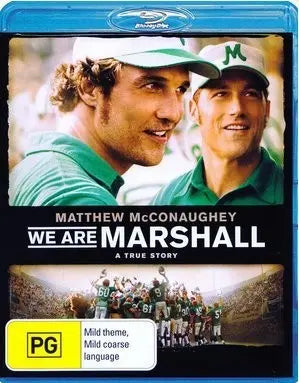 We are Marshall (Blu-Ray) New & Sealed - Region B - All Elite DVDs