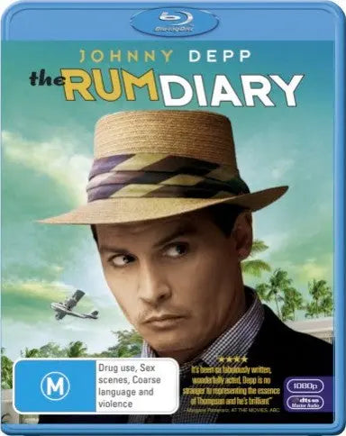 The Rum Diary (Blu-Ray) New & Sealed - Region B - All Elite DVDs