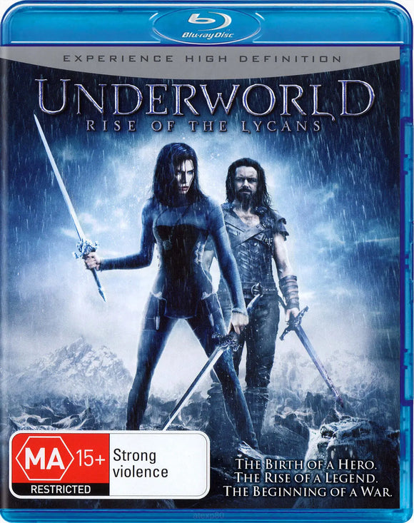 Underworld - Rise Of The Lycans (Blu-Ray) New & Sealed - Region B - All Elite DVDs
