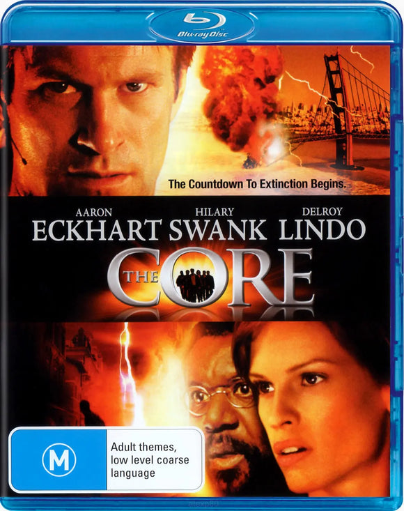 The Core (Blu-Ray) New & Sealed - Region B - All Elite DVDs