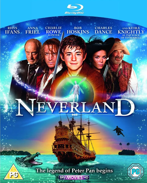 Neverland (Blu-Ray) New & Sealed - Region B - All Elite DVDs