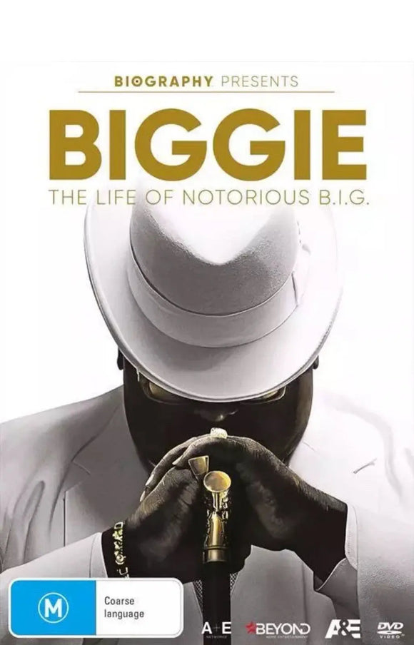 Biggie : The Life Of Notorious B.I.G (DVD) Brand New & Sealed - Region 4 - All Elite DVDs