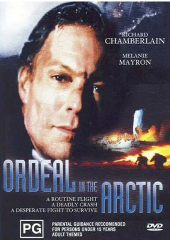 Ordeal In The Arctic (DVD) Brand New & Sealed - Region 4 - All Elite DVDs
