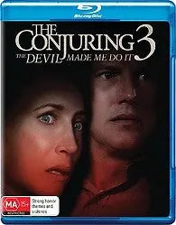 The Conjuring 3: The Devil Made Me Do It (Blu-Ray) New & Sealed - Region B - All Elite DVDs