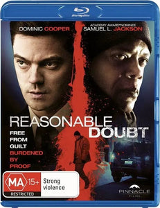 Reasonable Doubt (Blu-Ray) New & Sealed - Region B - All Elite DVDs