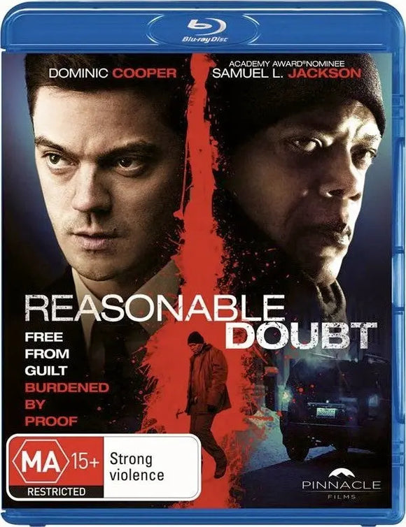 Reasonable Doubt (Blu-Ray) New & Sealed - Region B - All Elite DVDs