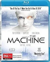 The Machine (Blu-Ray) New & Sealed - Reg B - All Elite DVDs