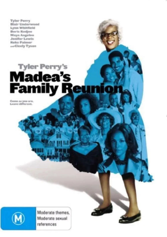 Madea's Family Reunion (DVD) Brand New & Sealed - Region 4 - All Elite DVDs