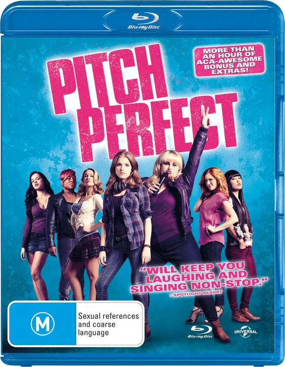 Pitch Perfect (Blu-Ray) New & Sealed - Region B - All Elite DVDs